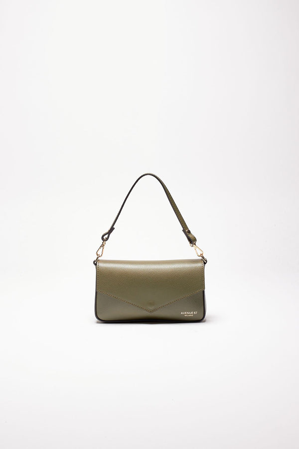mini bag in pelle leonor oliva women Avenue 67