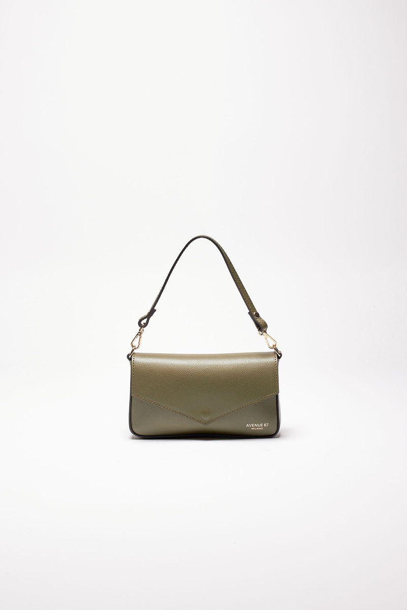 mini bag in pelle leonor oliva women Avenue 67 - 2