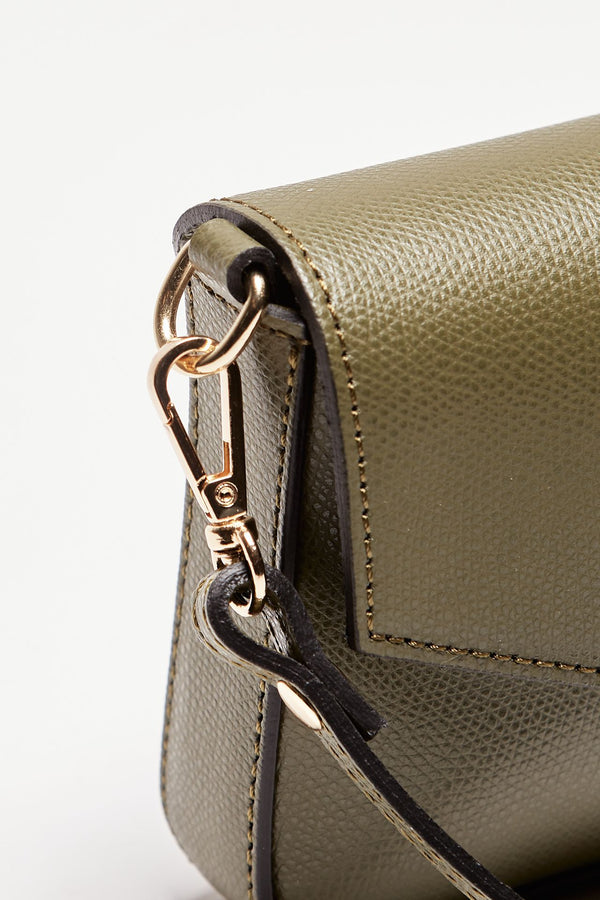mini bag in pelle leonor oliva women Avenue 67