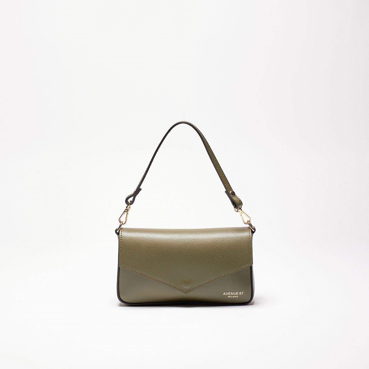 mini bag in pelle leonor oliva women Avenue 67 - 6