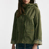 giubbino impermeabile nith verde militare women Barbour - 10