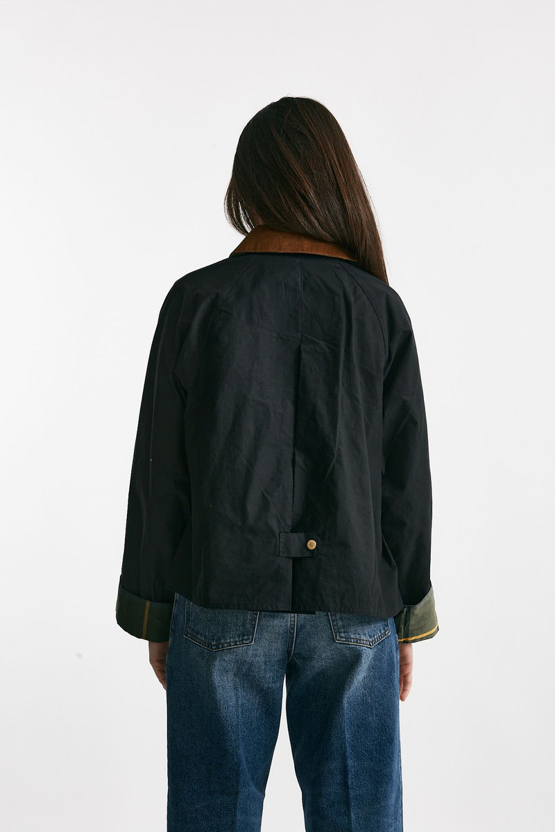 giubbino impermeabile catlin nero women Barbour - 2