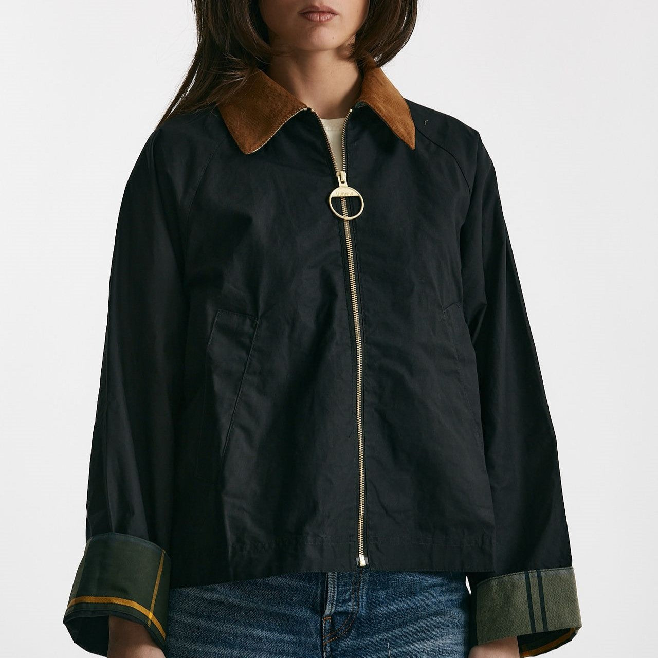 giubbino impermeabile catlin nero women Barbour - 6