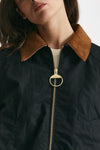 giubbino impermeabile catlin nero women Barbour - 5