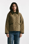 giubbino trapuntato ansie verde women Barbour - 4