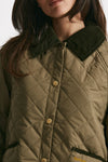 giubbino trapuntato ansie verde women Barbour - 5