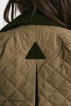 giubbino trapuntato ansie verde women Barbour - 8