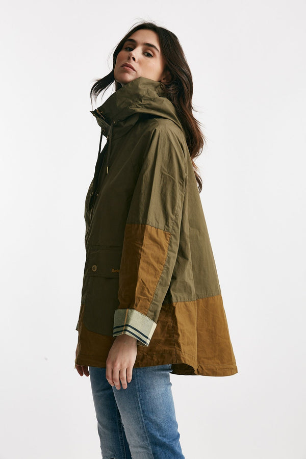 giubbino impermeabile hayley bicolore women Barbour