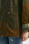 giubbino impermeabile hayley bicolore women Barbour - 6
