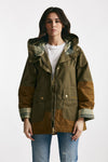 giubbino impermeabile hayley bicolore women Barbour - 3