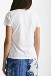 t-shirt con applicazione bianca women Bellini - 3