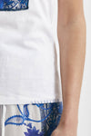 t-shirt con applicazione bianca women Bellini - 5