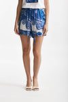 shorts in seta fantasia women Bellini - 1