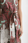 abito senza maniche fantasia women Bellini - 4