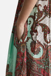 abito senza maniche fantasia women Bellini - 6