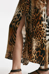 abito wrap animalier scollo incrociato women Bellini - 7