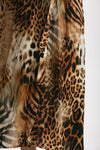 abito wrap animalier scollo incrociato women Bellini - 9