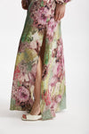 abito lungo fantasia rosa e verde women Bellini - 5