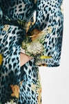 abito corto wrap fantasia animalier women Bellini - 5