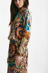 camicia in fantasia multicolore women Bellini - 2
