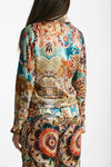 camicia in fantasia multicolore women Bellini - 3