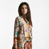 camicia in fantasia multicolore women Bellini - 7