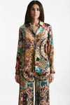 camicia in fantasia multicolore women Bellini - 6