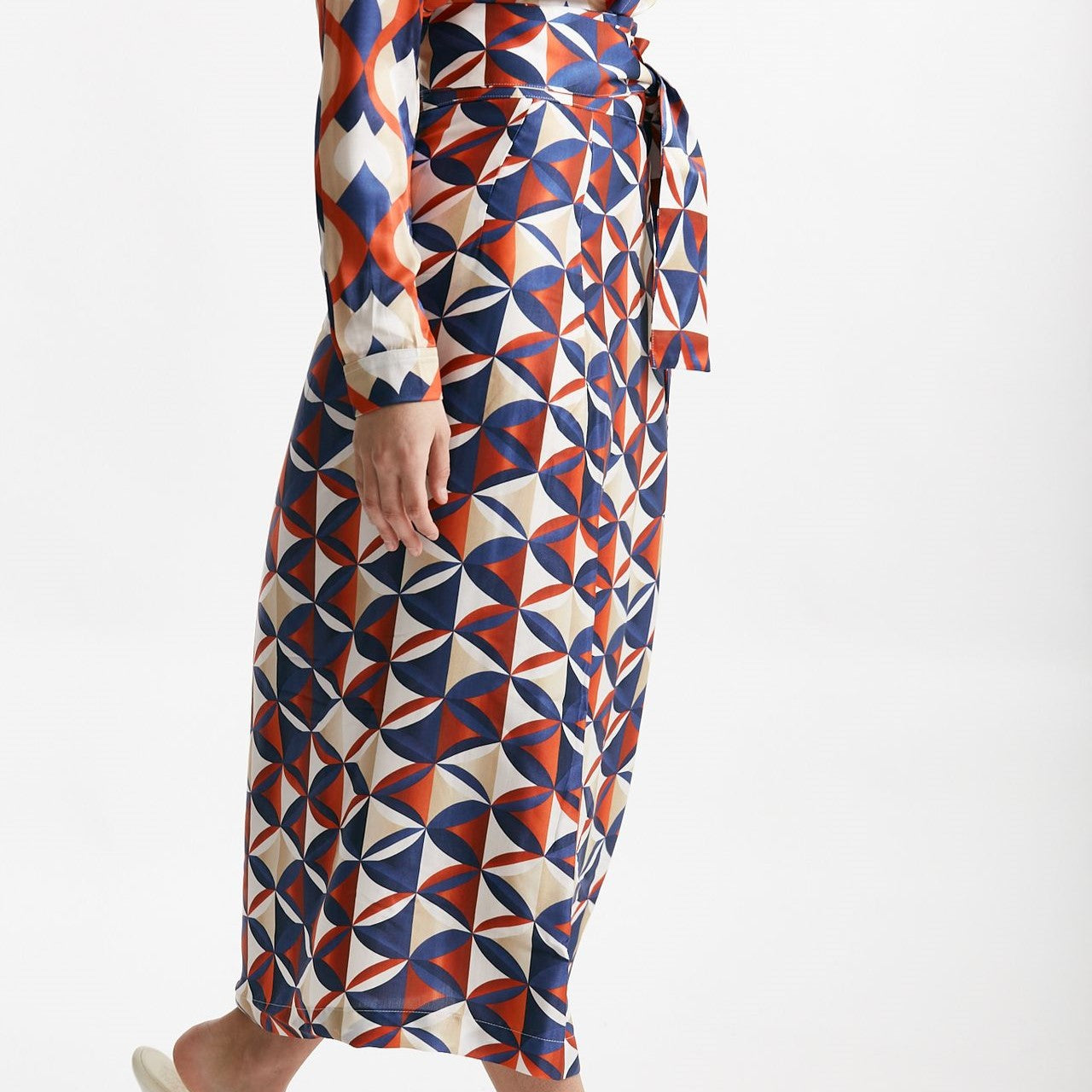 gonna a portafoglio fantasia geometrica women Bellini - 7