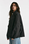 bomber over in nylon grigio scuro women Giorgio brato - 2
