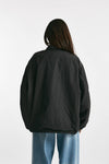 bomber over in nylon grigio scuro women Giorgio brato - 3