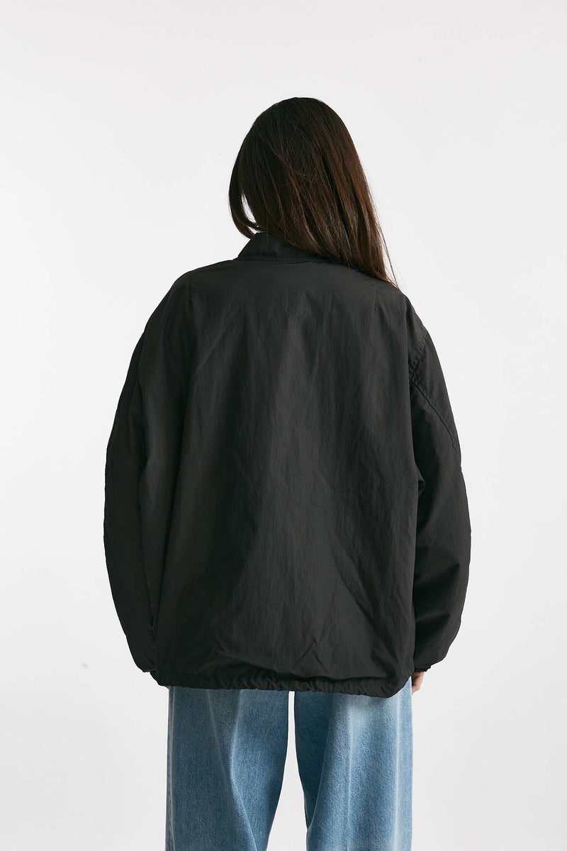 bomber over in nylon grigio scuro women Giorgio brato - 3