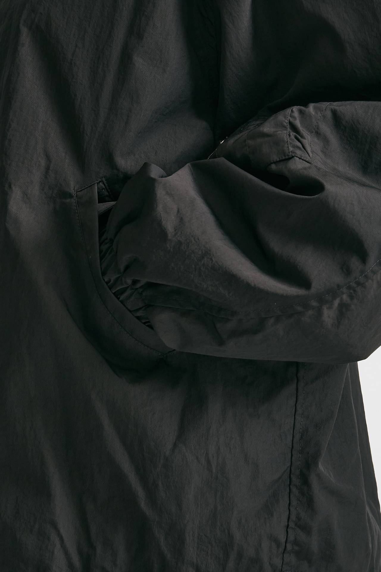 bomber over in nylon grigio scuro women Giorgio brato - 6