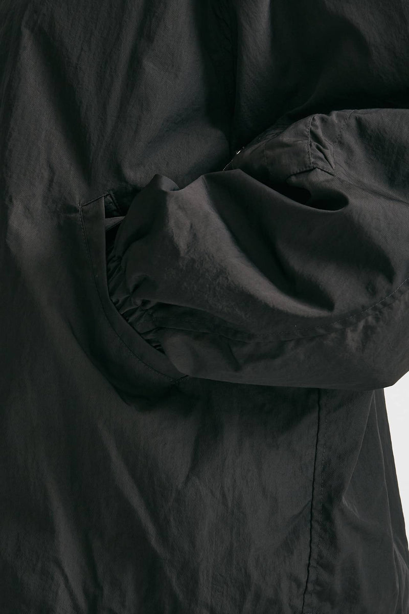 bomber over in nylon grigio scuro women Giorgio brato - 6