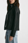 giacca slim in pelle nero women Giorgio brato - 2
