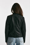 giacca slim in pelle nero women Giorgio brato - 3