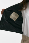 giubbino slim in pelle nero women Giorgio brato - 6