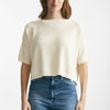 maglia a scatolina panna women Clouds - 6