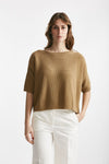 maglia a scatolina cammello women Clouds - 1
