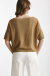 maglia a scatolina cammello women Clouds - 3