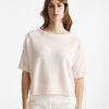 maglia a scatolina rosa chiaro women Clouds - 6