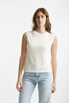 top in lino bianco women Clouds - 1