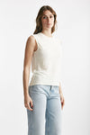 top in lino bianco women Clouds - 4