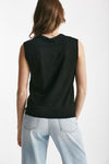 top in lino nero women Clouds - 3