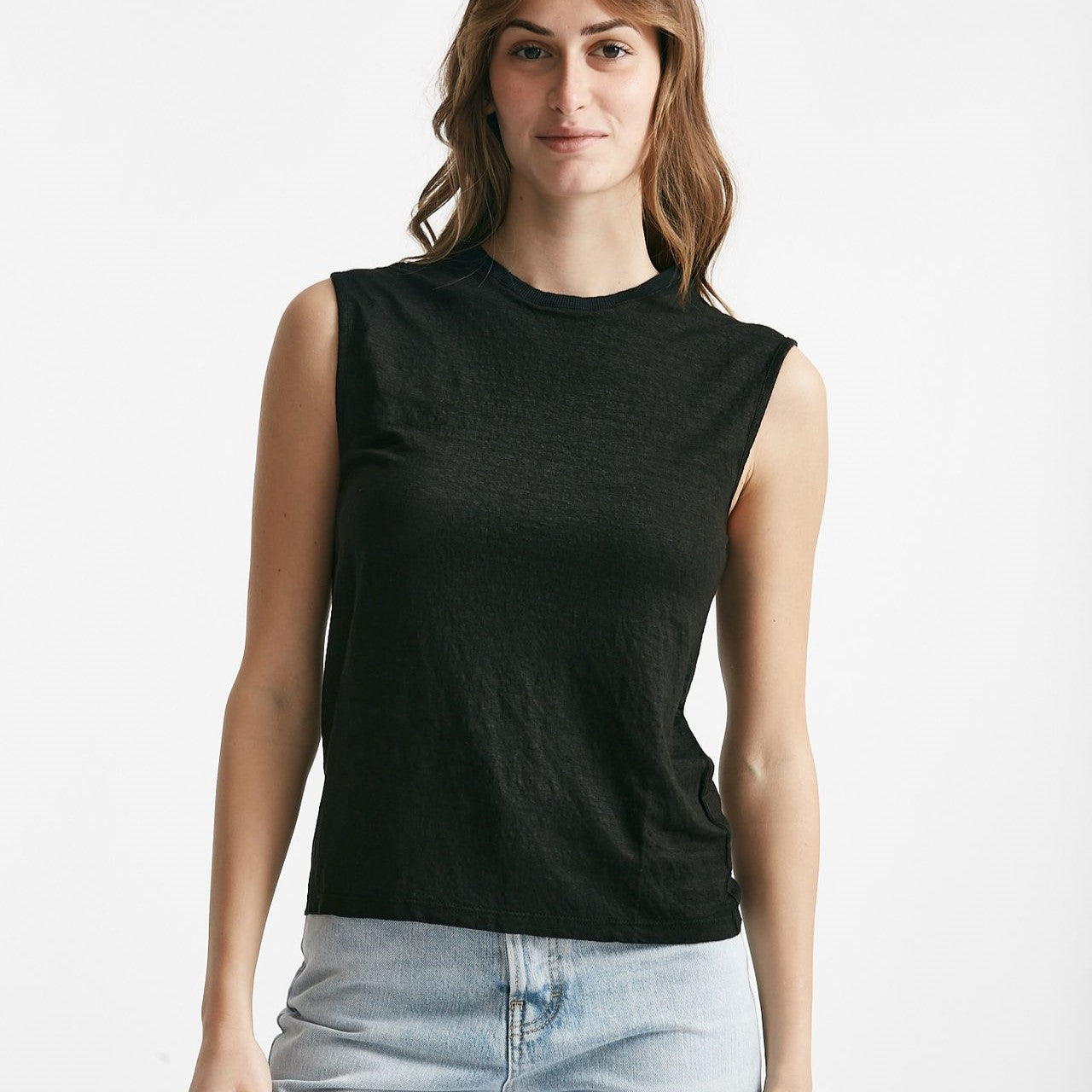 top in lino nero women Clouds - 5