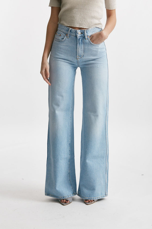 jeans palazzo pretender lavaggio chiaro women Department five