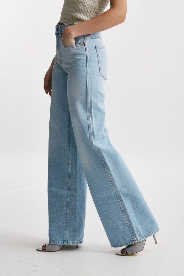 jeans palazzo pretender lavaggio chiaro women Department five