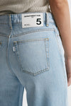 jeans palazzo pretender lavaggio chiaro women Department five - 6