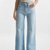 jeans palazzo pretender lavaggio chiaro women Department five - 7