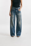 jeans boyfit pop lavaggio medio women Department five - 1
