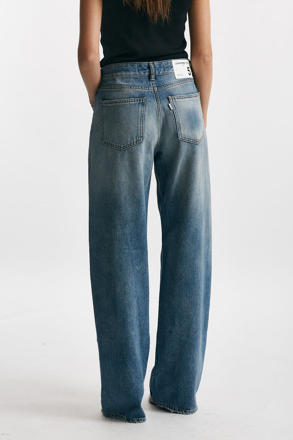 jeans boyfit pop lavaggio medio women Department five